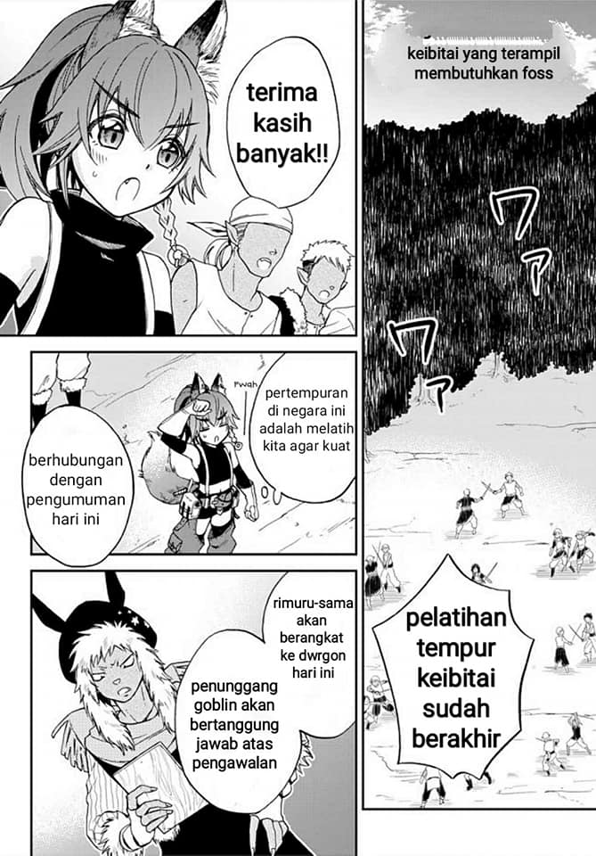 Tensei Shitara Slime Datta Ken Ibun: Makoku Gurashi no Trinity Chapter 2