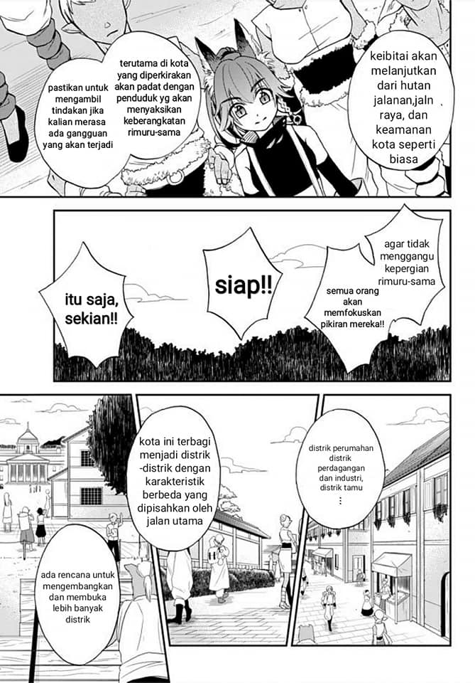 Tensei Shitara Slime Datta Ken Ibun: Makoku Gurashi no Trinity Chapter 2