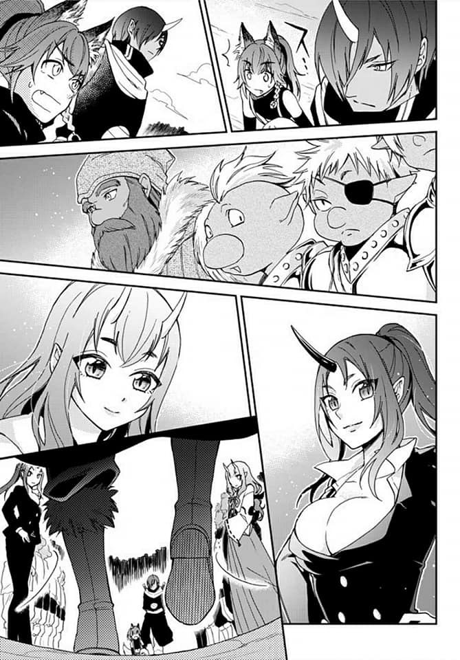 Tensei Shitara Slime Datta Ken Ibun: Makoku Gurashi no Trinity Chapter 2