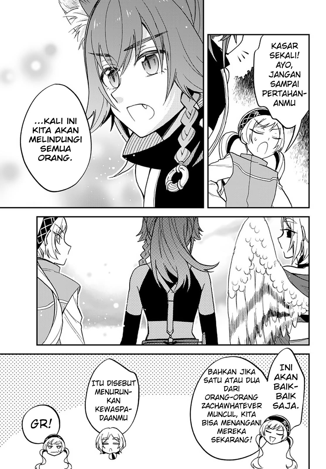 Tensei Shitara Slime Datta Ken Ibun: Makoku Gurashi no Trinity Chapter 22