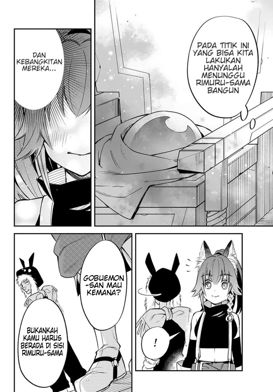 Tensei Shitara Slime Datta Ken Ibun: Makoku Gurashi no Trinity Chapter 24