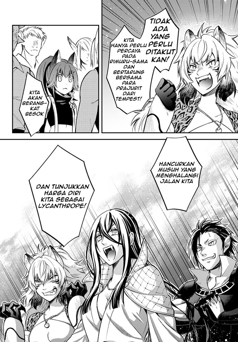 Tensei Shitara Slime Datta Ken Ibun: Makoku Gurashi no Trinity Chapter 32