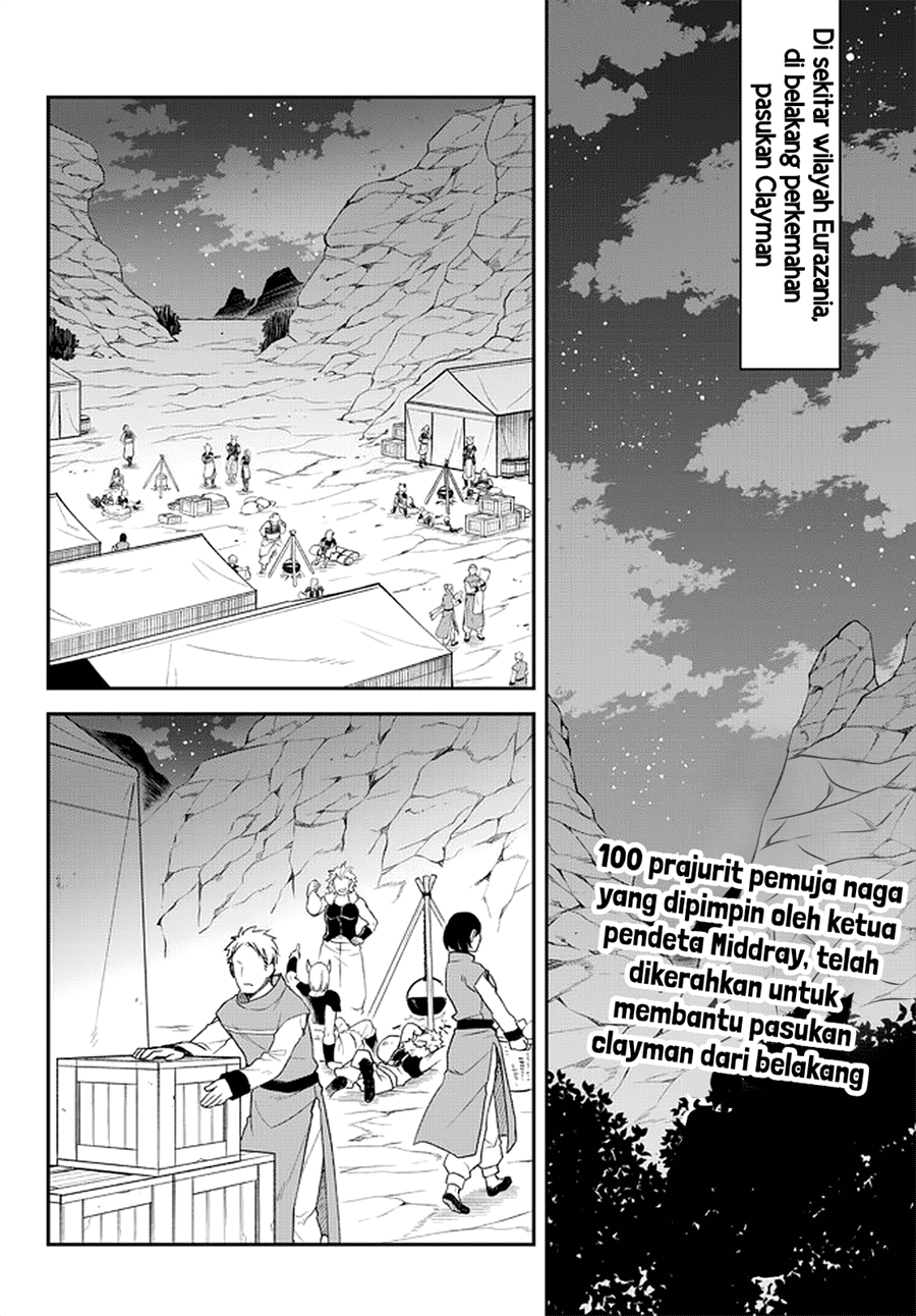 Tensei Shitara Slime Datta Ken Ibun: Makoku Gurashi no Trinity Chapter 37