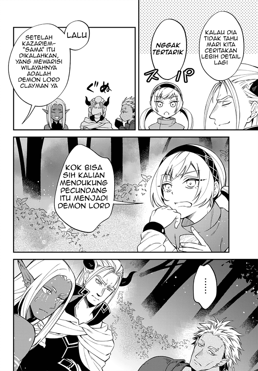 Tensei Shitara Slime Datta Ken Ibun: Makoku Gurashi no Trinity Chapter 37