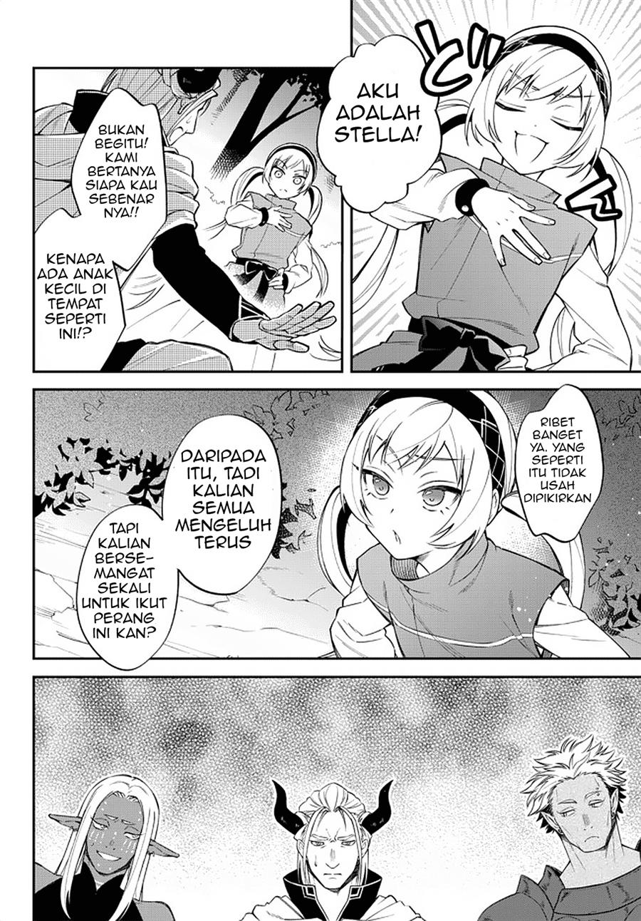 Tensei Shitara Slime Datta Ken Ibun: Makoku Gurashi no Trinity Chapter 37