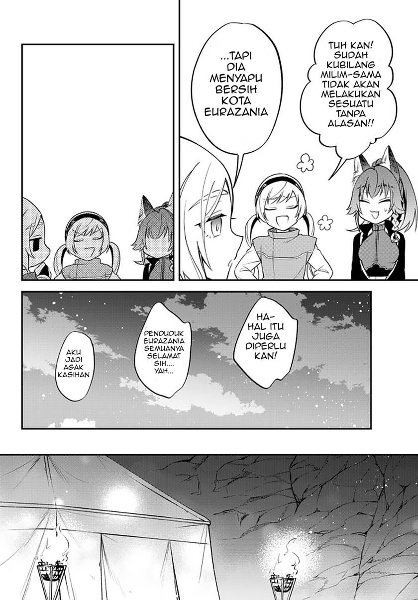 Tensei Shitara Slime Datta Ken Ibun: Makoku Gurashi no Trinity Chapter 40