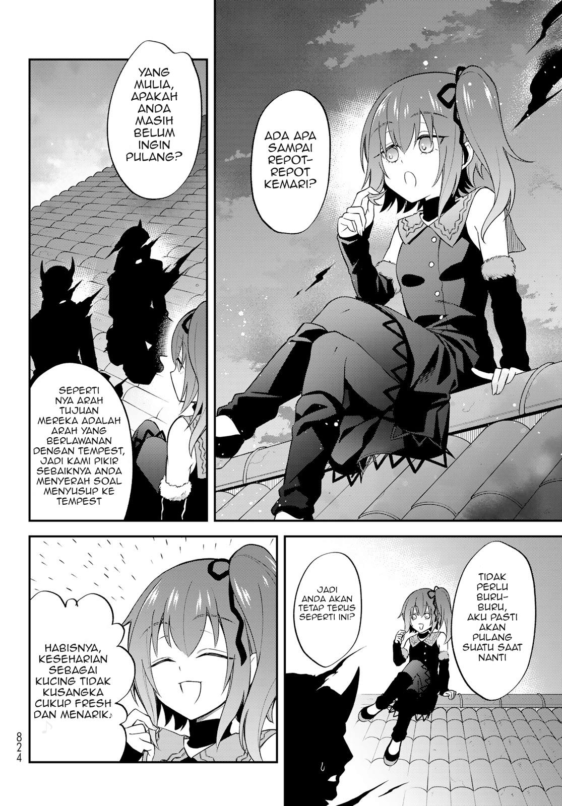 Tensei Shitara Slime Datta Ken Ibun: Makoku Gurashi no Trinity Chapter 46