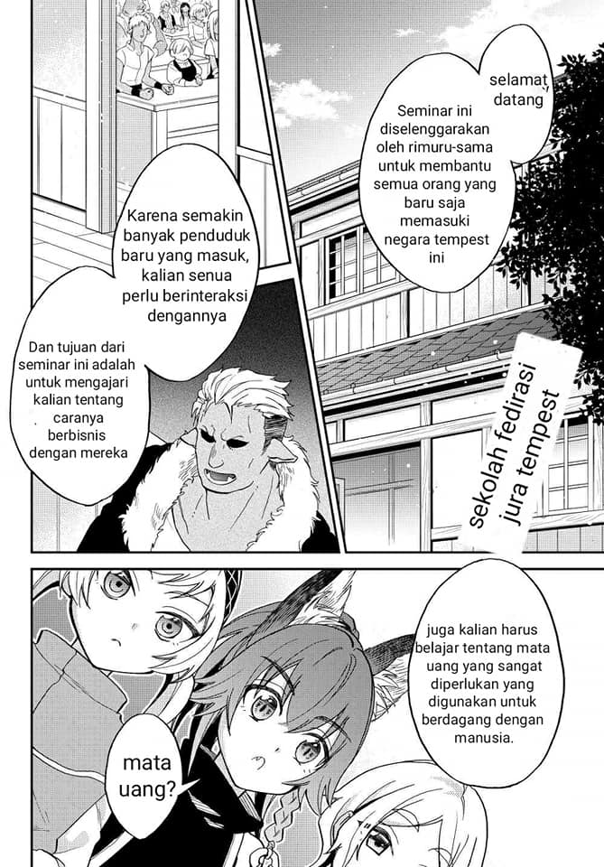 Tensei Shitara Slime Datta Ken Ibun: Makoku Gurashi no Trinity Chapter 9