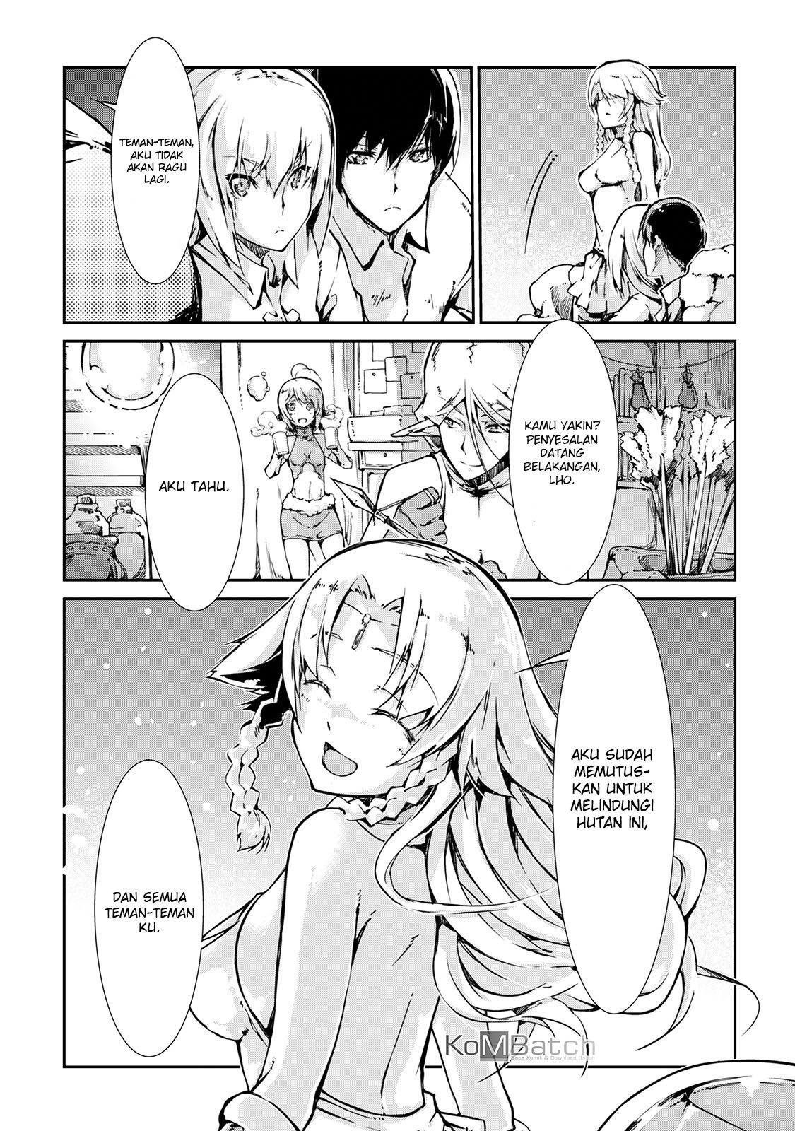 Sayounara Ryuusei, Konnichiwa Jinsei Chapter 21