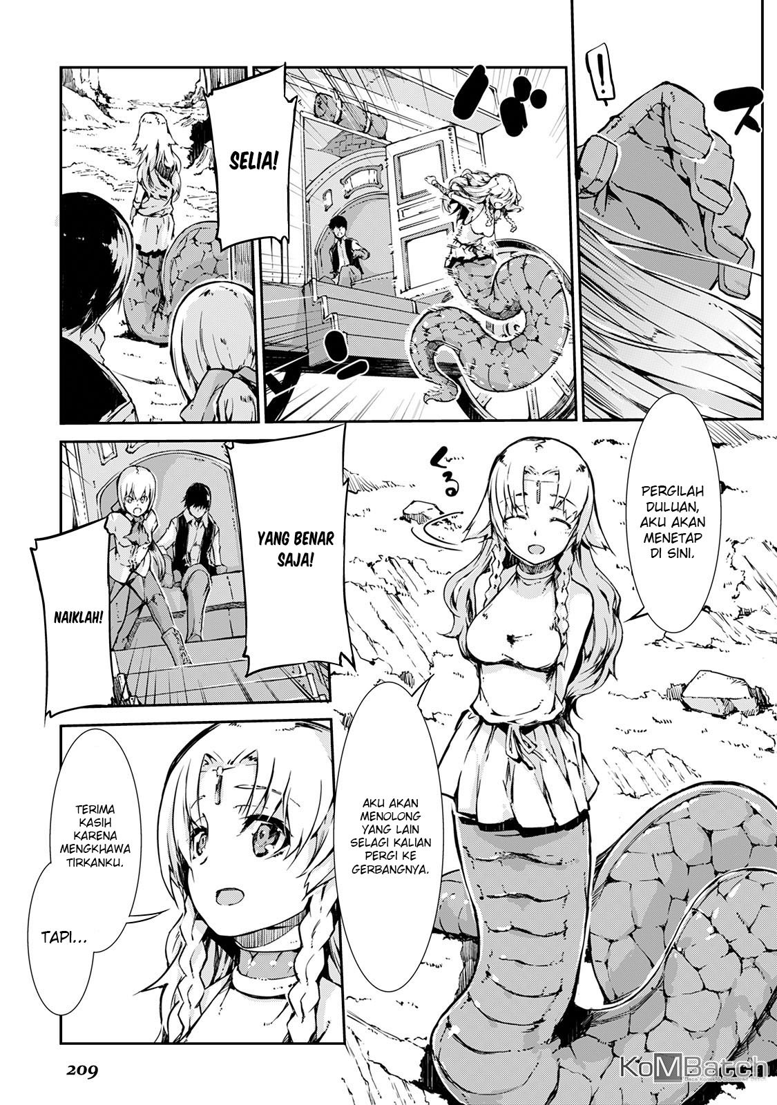 Sayounara Ryuusei, Konnichiwa Jinsei Chapter 21