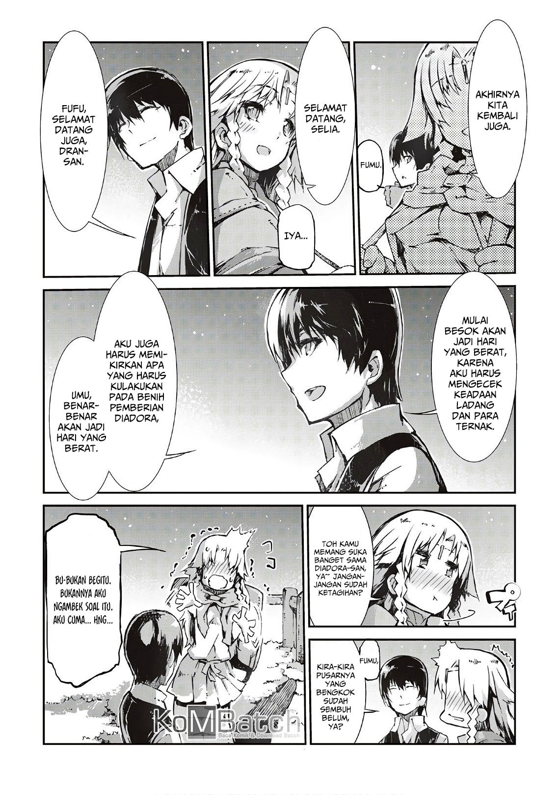 Sayounara Ryuusei, Konnichiwa Jinsei Chapter 28