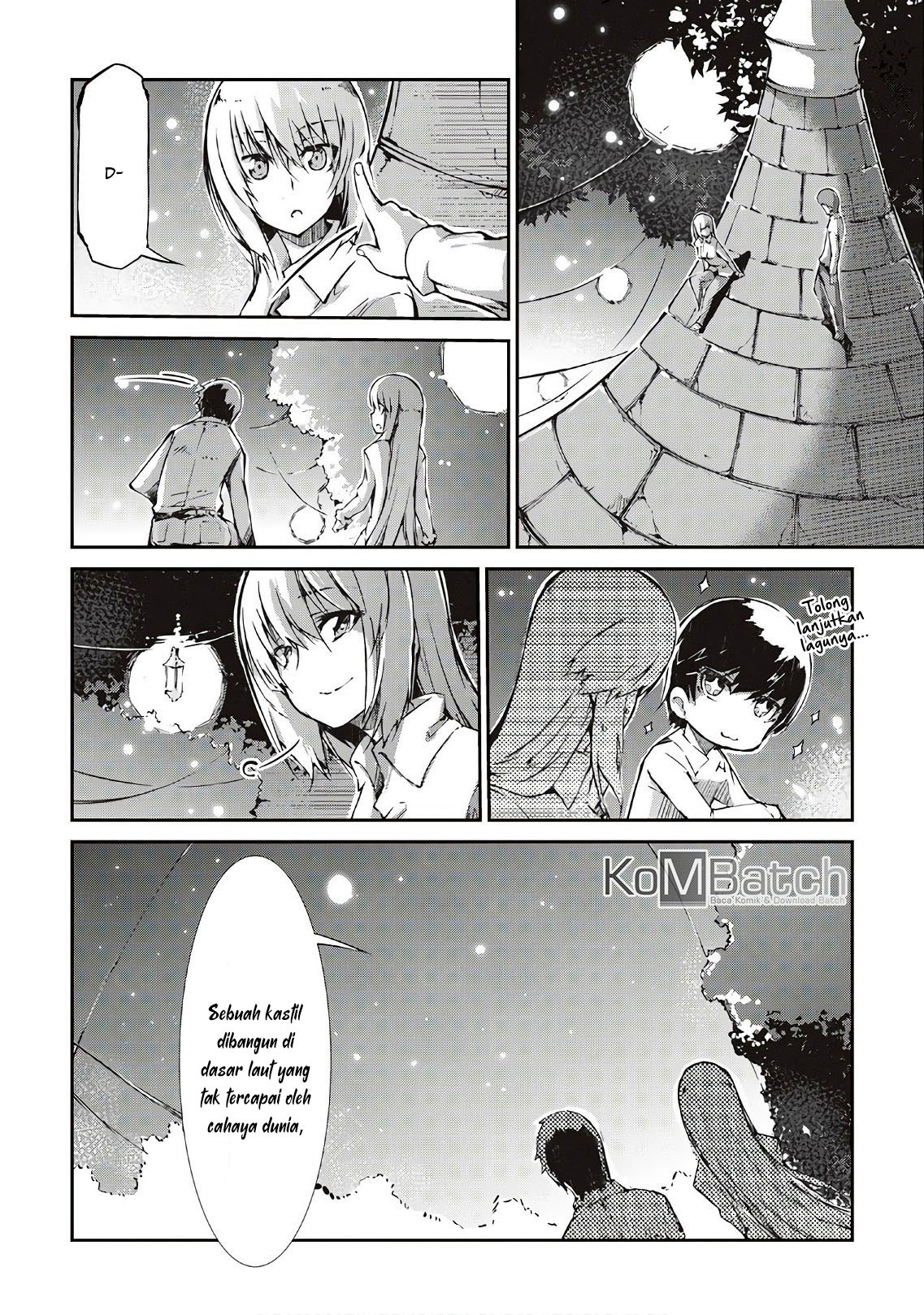 Sayounara Ryuusei, Konnichiwa Jinsei Chapter 28