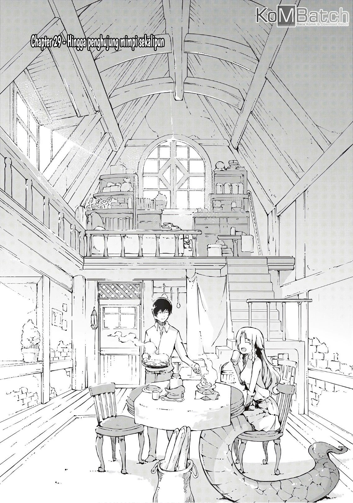 Sayounara Ryuusei, Konnichiwa Jinsei Chapter 29