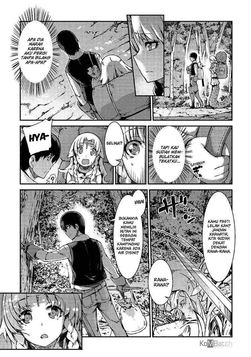 Sayounara Ryuusei, Konnichiwa Jinsei Chapter 36