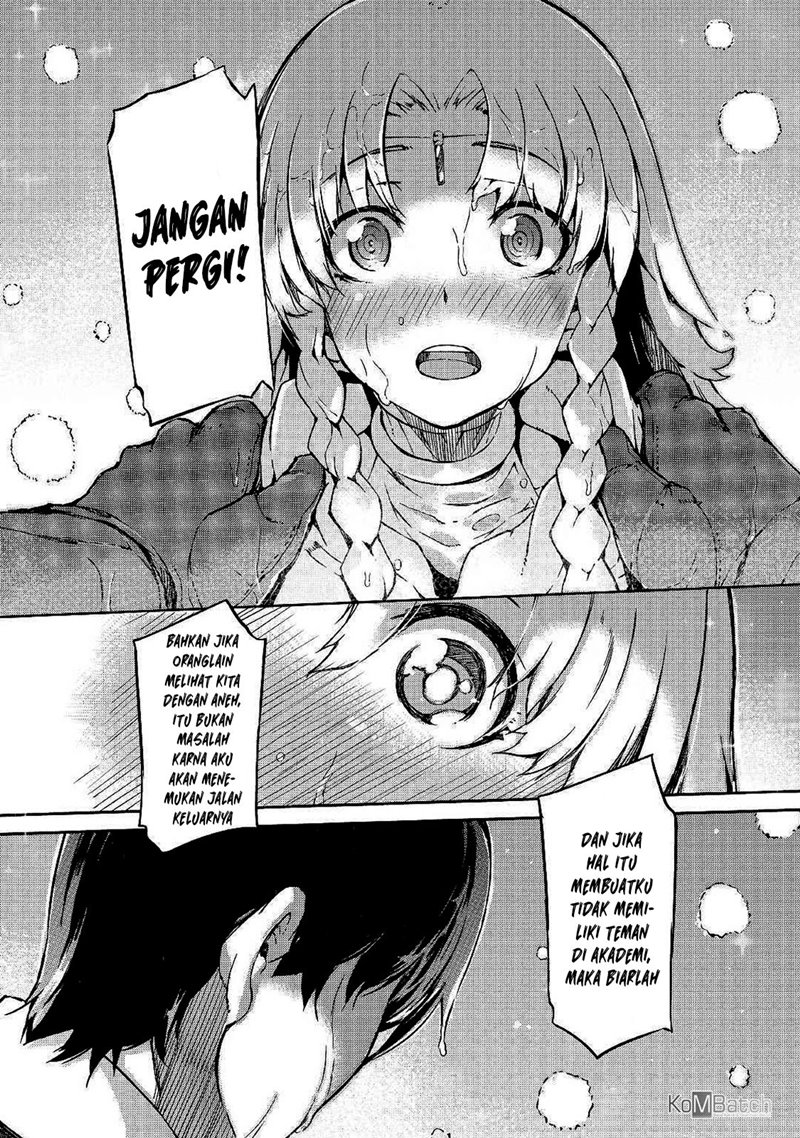 Sayounara Ryuusei, Konnichiwa Jinsei Chapter 36