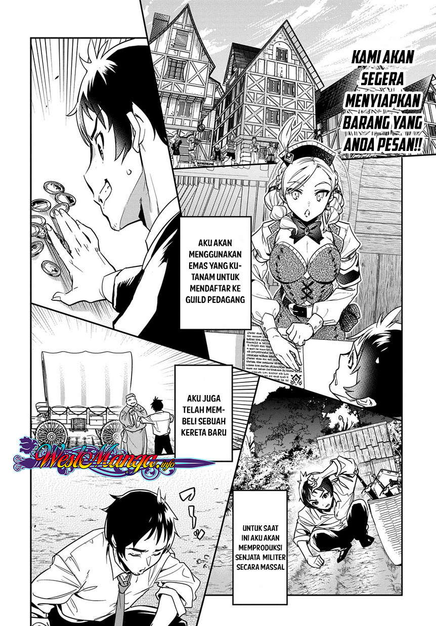 Shounin Yuusha wa Isekai wo Gyuujiru! Chapter 1