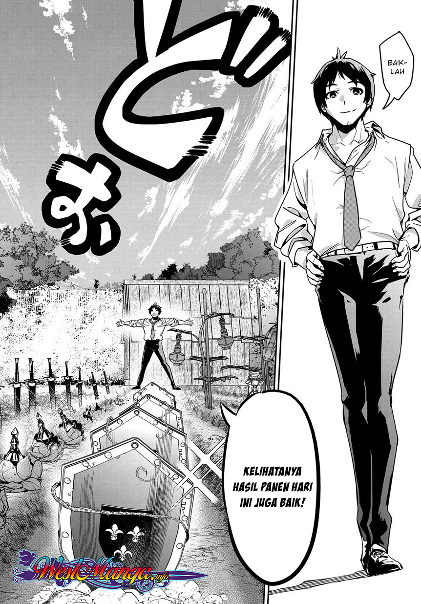 Shounin Yuusha wa Isekai wo Gyuujiru! Chapter 1