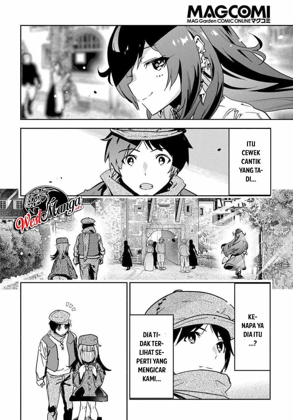 Shounin Yuusha wa Isekai wo Gyuujiru! Chapter 10