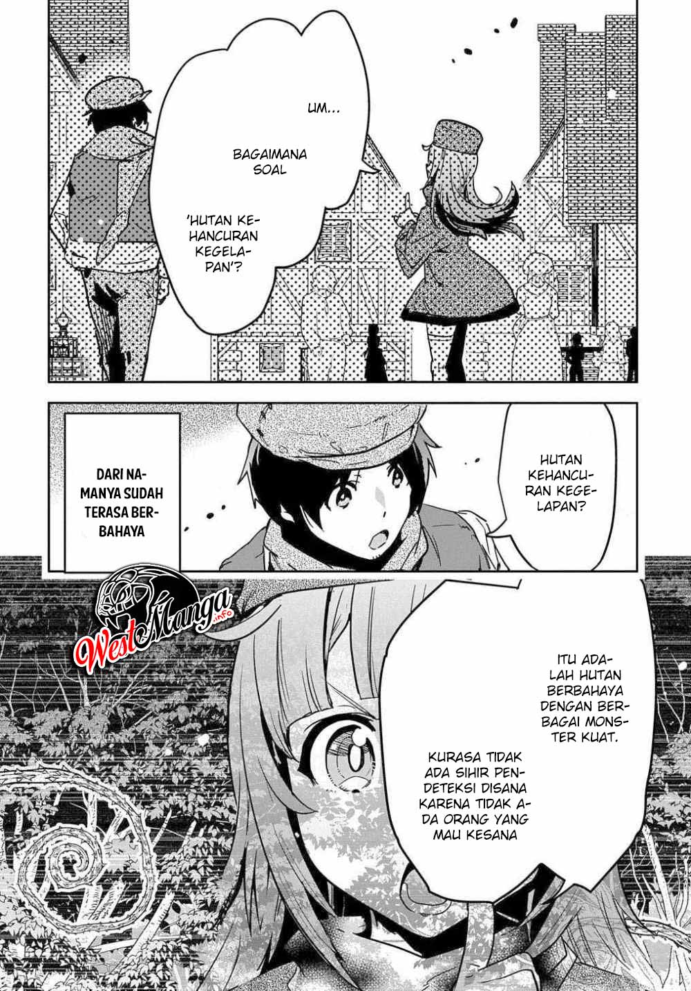 Shounin Yuusha wa Isekai wo Gyuujiru! Chapter 10