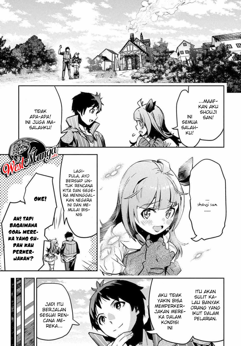 Shounin Yuusha wa Isekai wo Gyuujiru! Chapter 10