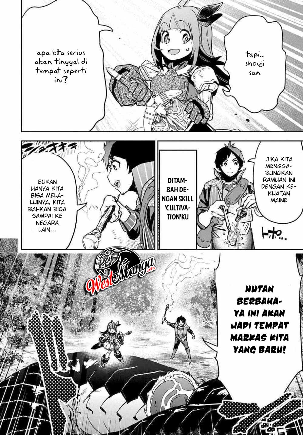 Shounin Yuusha wa Isekai wo Gyuujiru! Chapter 10