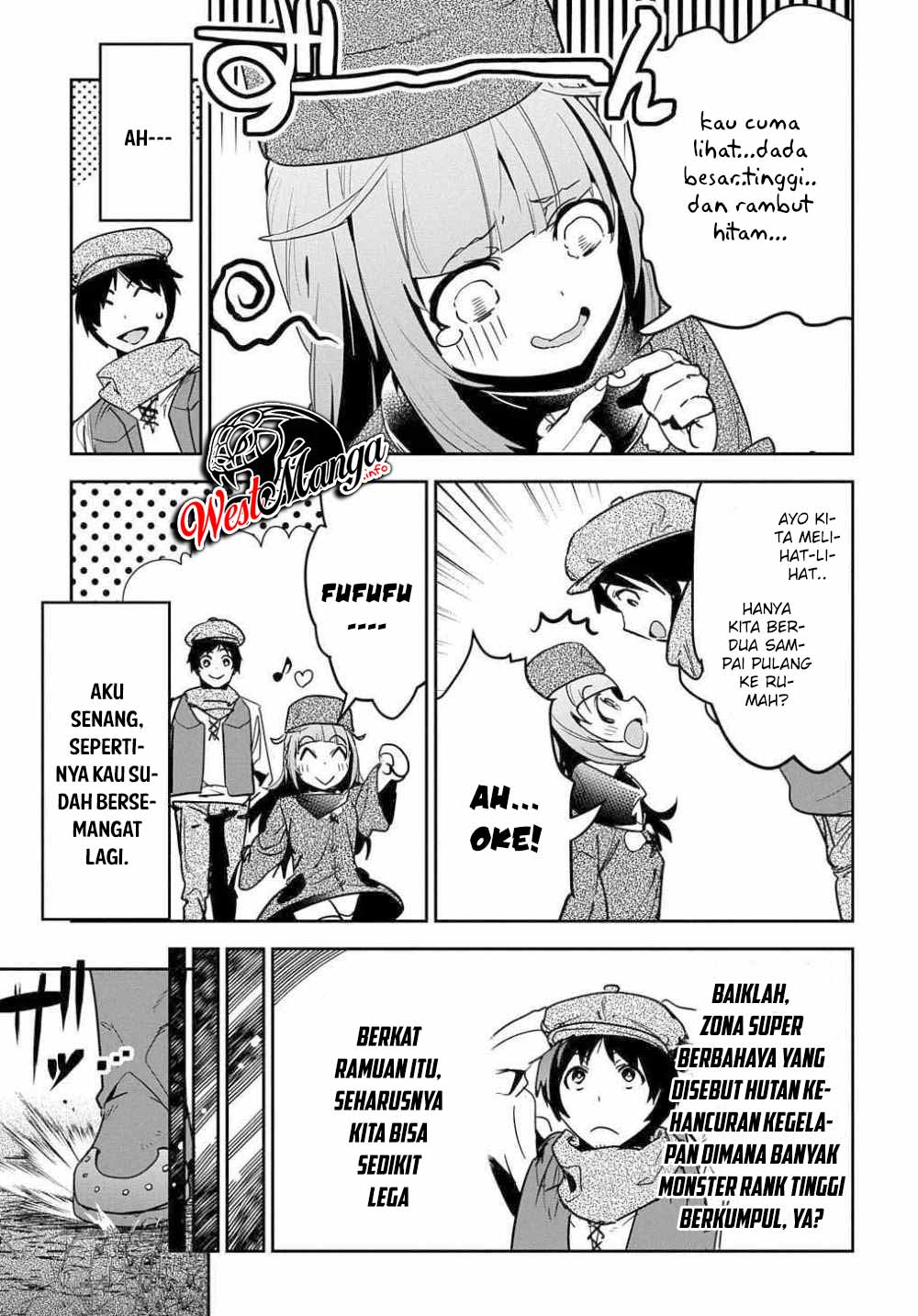 Shounin Yuusha wa Isekai wo Gyuujiru! Chapter 10