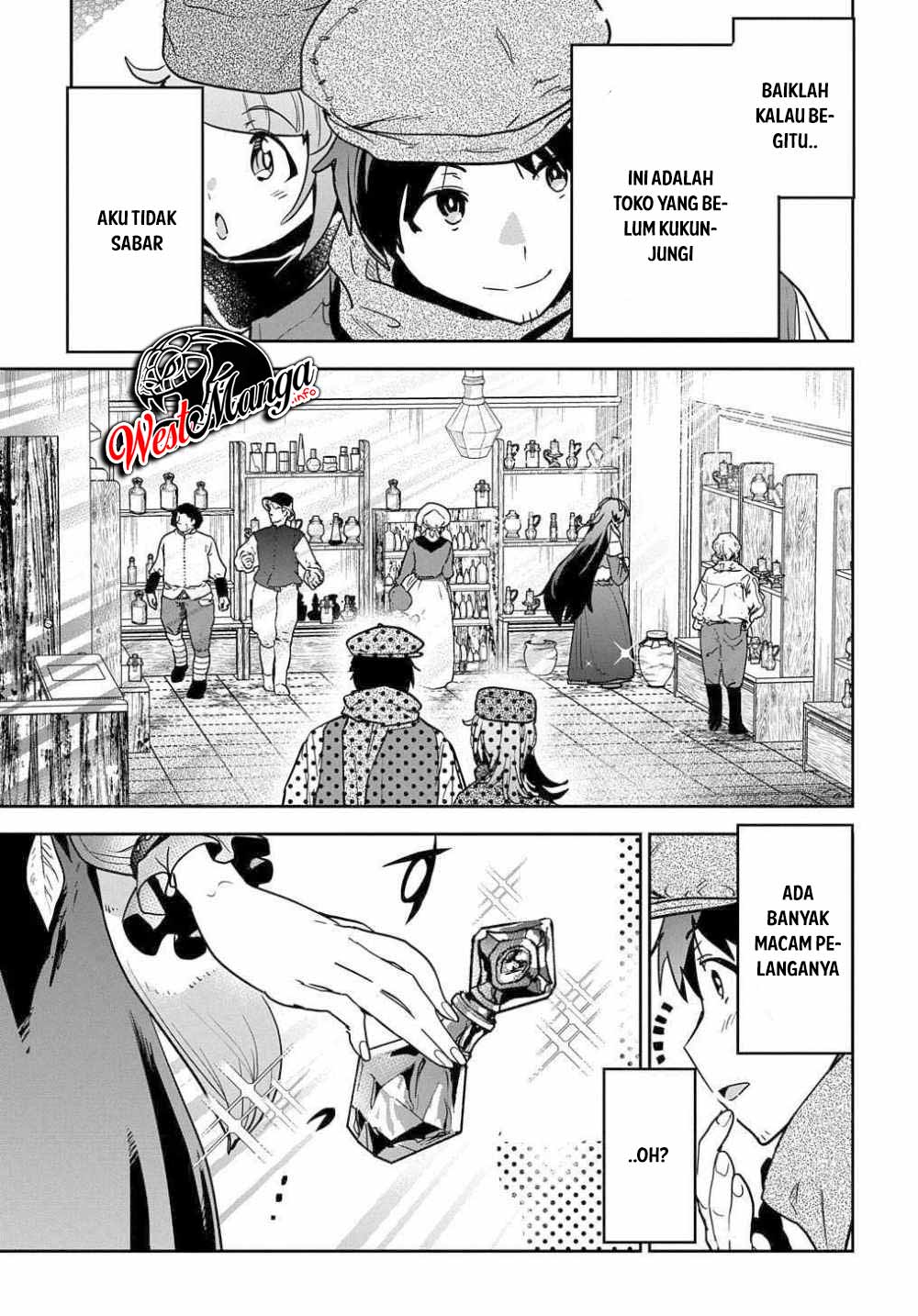 Shounin Yuusha wa Isekai wo Gyuujiru! Chapter 10