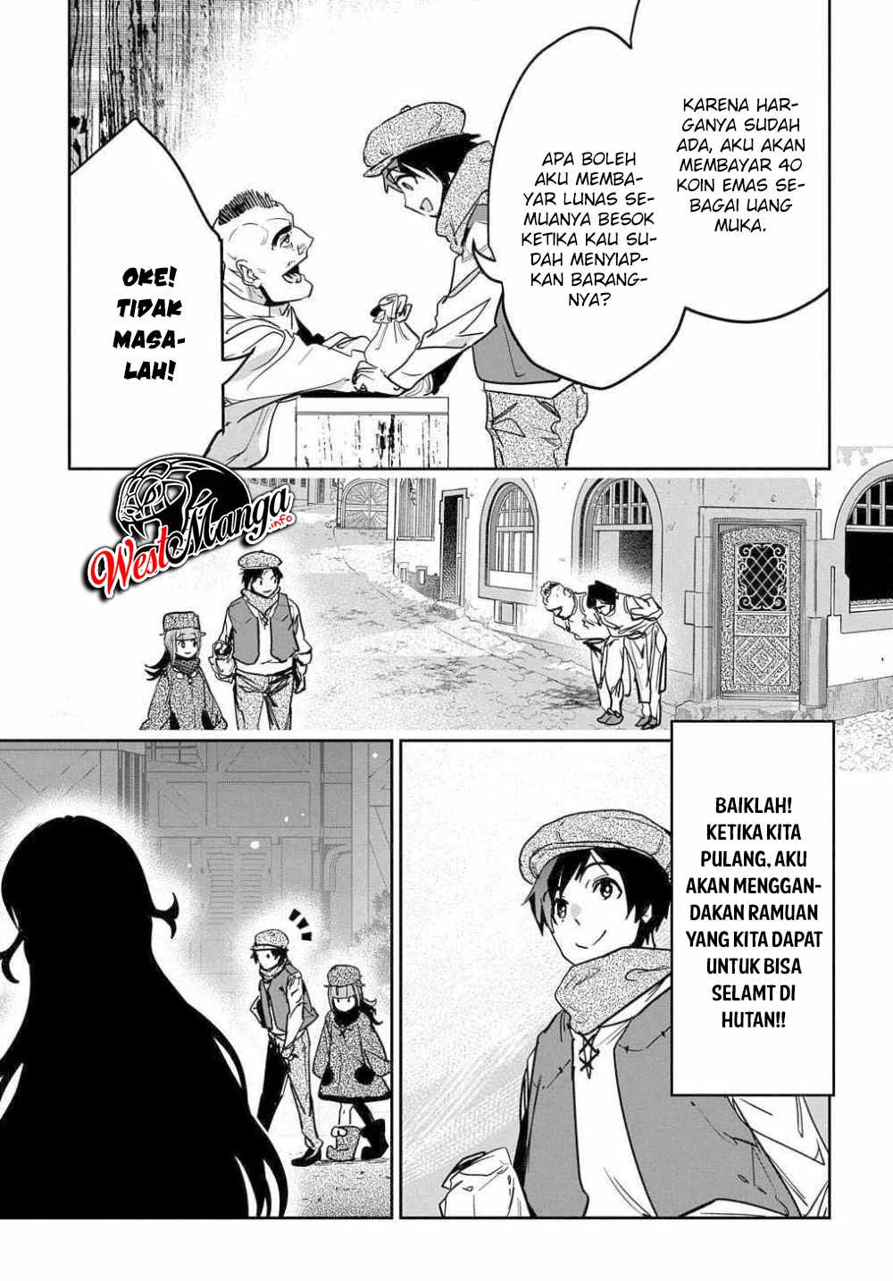 Shounin Yuusha wa Isekai wo Gyuujiru! Chapter 10