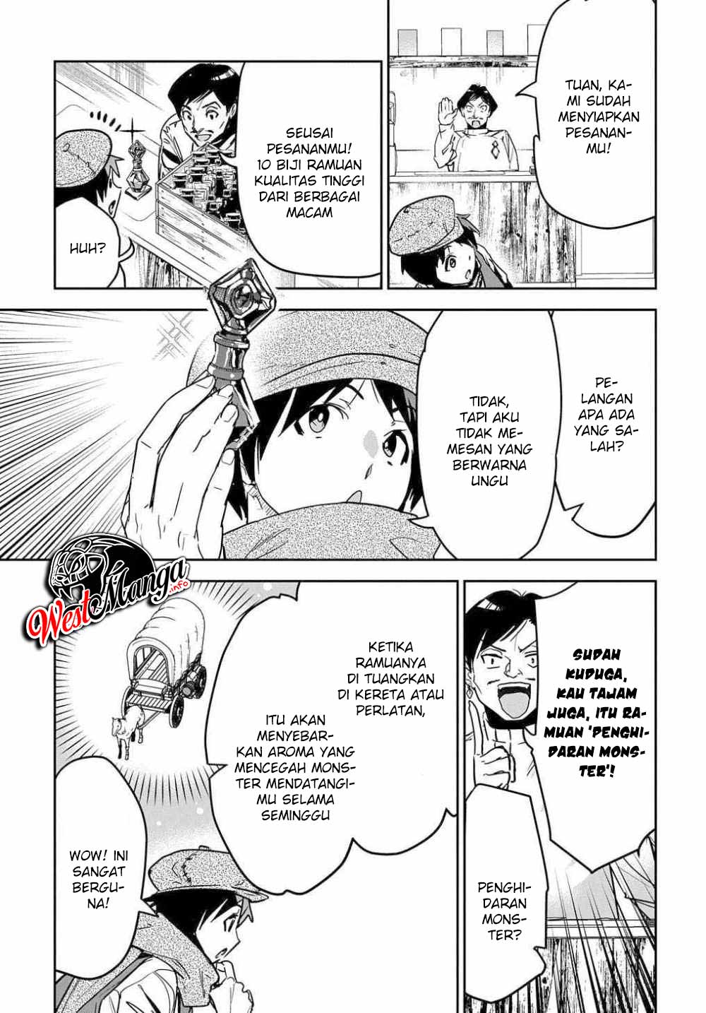 Shounin Yuusha wa Isekai wo Gyuujiru! Chapter 10