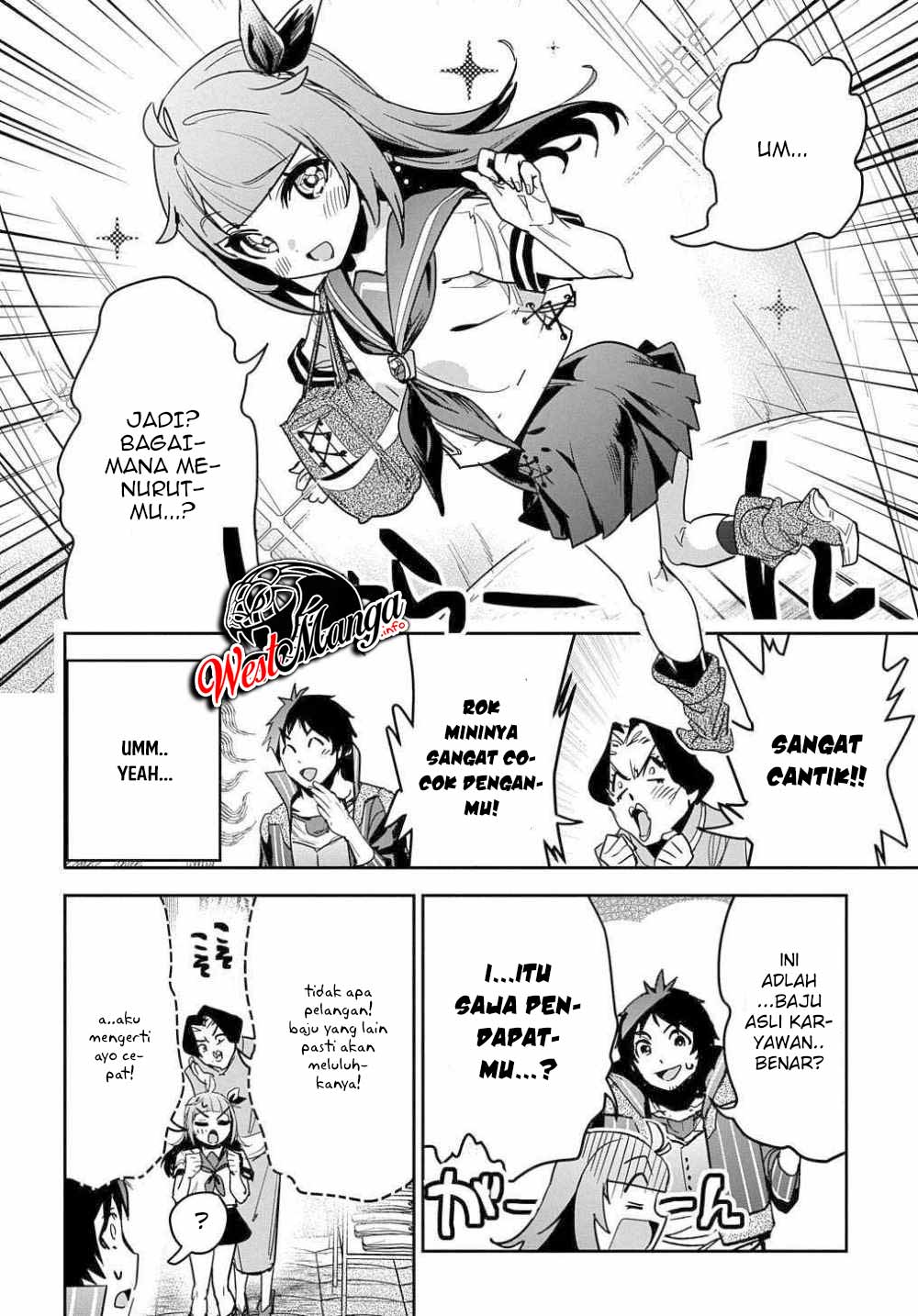 Shounin Yuusha wa Isekai wo Gyuujiru! Chapter 10