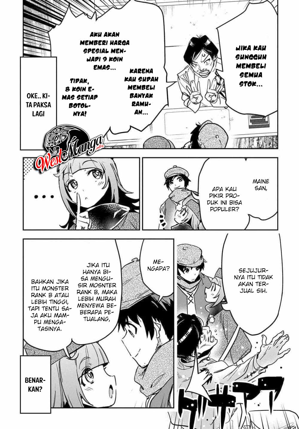 Shounin Yuusha wa Isekai wo Gyuujiru! Chapter 10