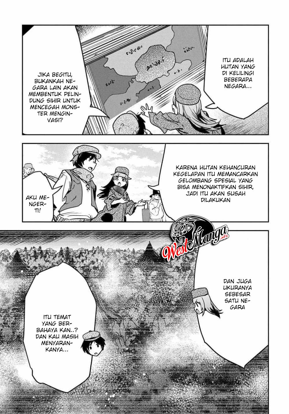 Shounin Yuusha wa Isekai wo Gyuujiru! Chapter 10