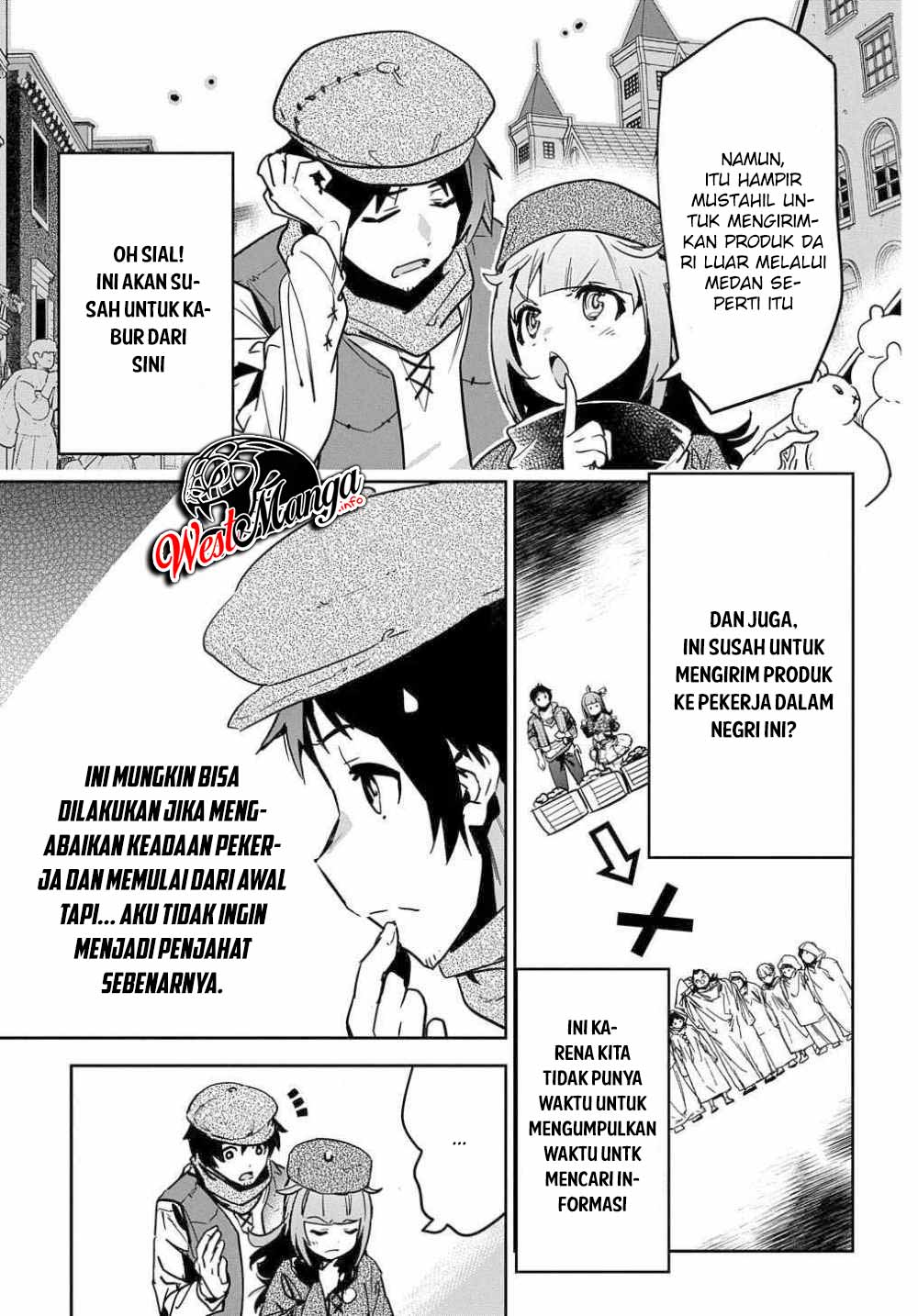 Shounin Yuusha wa Isekai wo Gyuujiru! Chapter 10