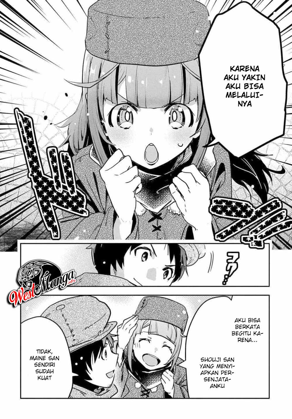 Shounin Yuusha wa Isekai wo Gyuujiru! Chapter 10