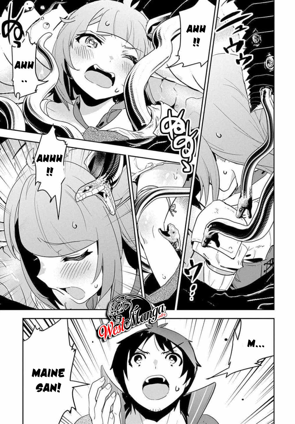 Shounin Yuusha wa Isekai wo Gyuujiru! Chapter 11