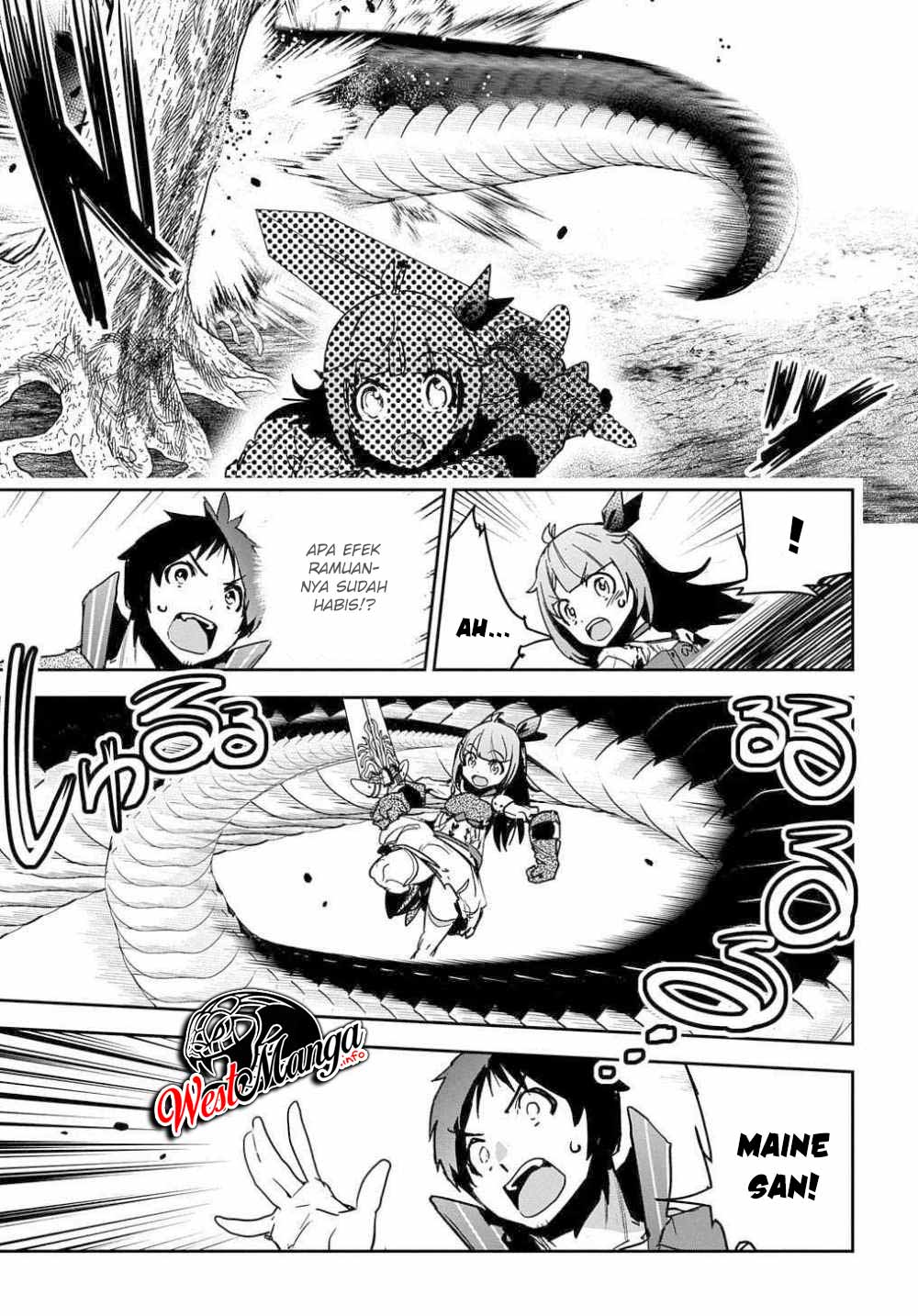 Shounin Yuusha wa Isekai wo Gyuujiru! Chapter 11