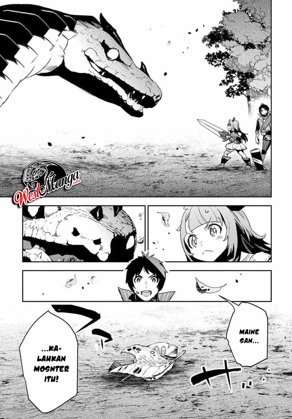 Shounin Yuusha wa Isekai wo Gyuujiru! Chapter 11