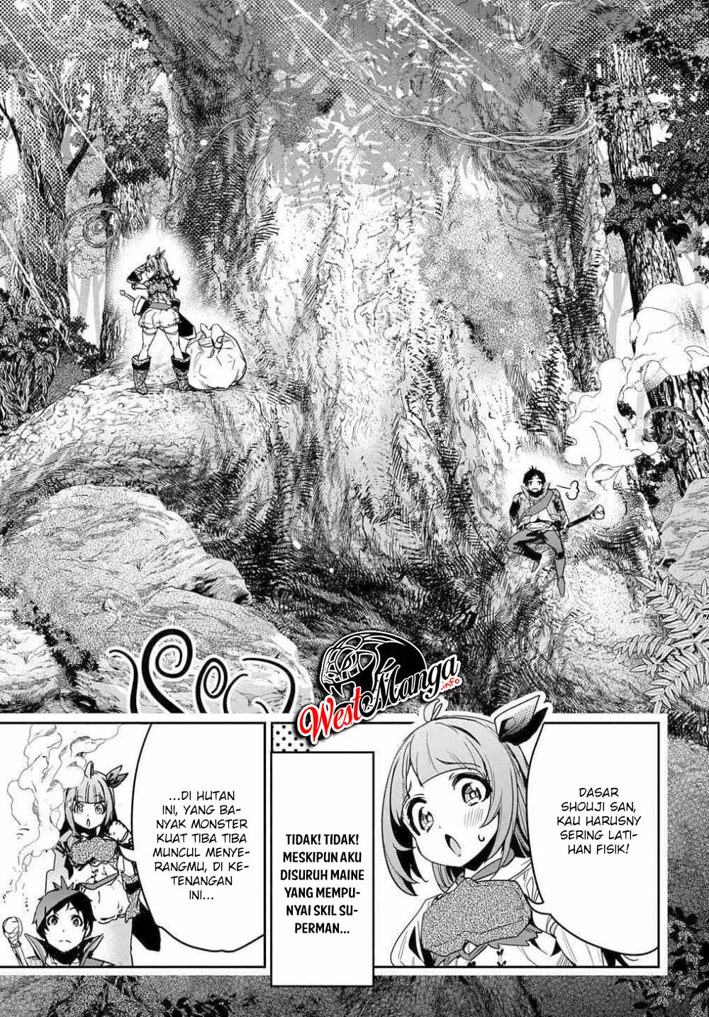 Shounin Yuusha wa Isekai wo Gyuujiru! Chapter 11