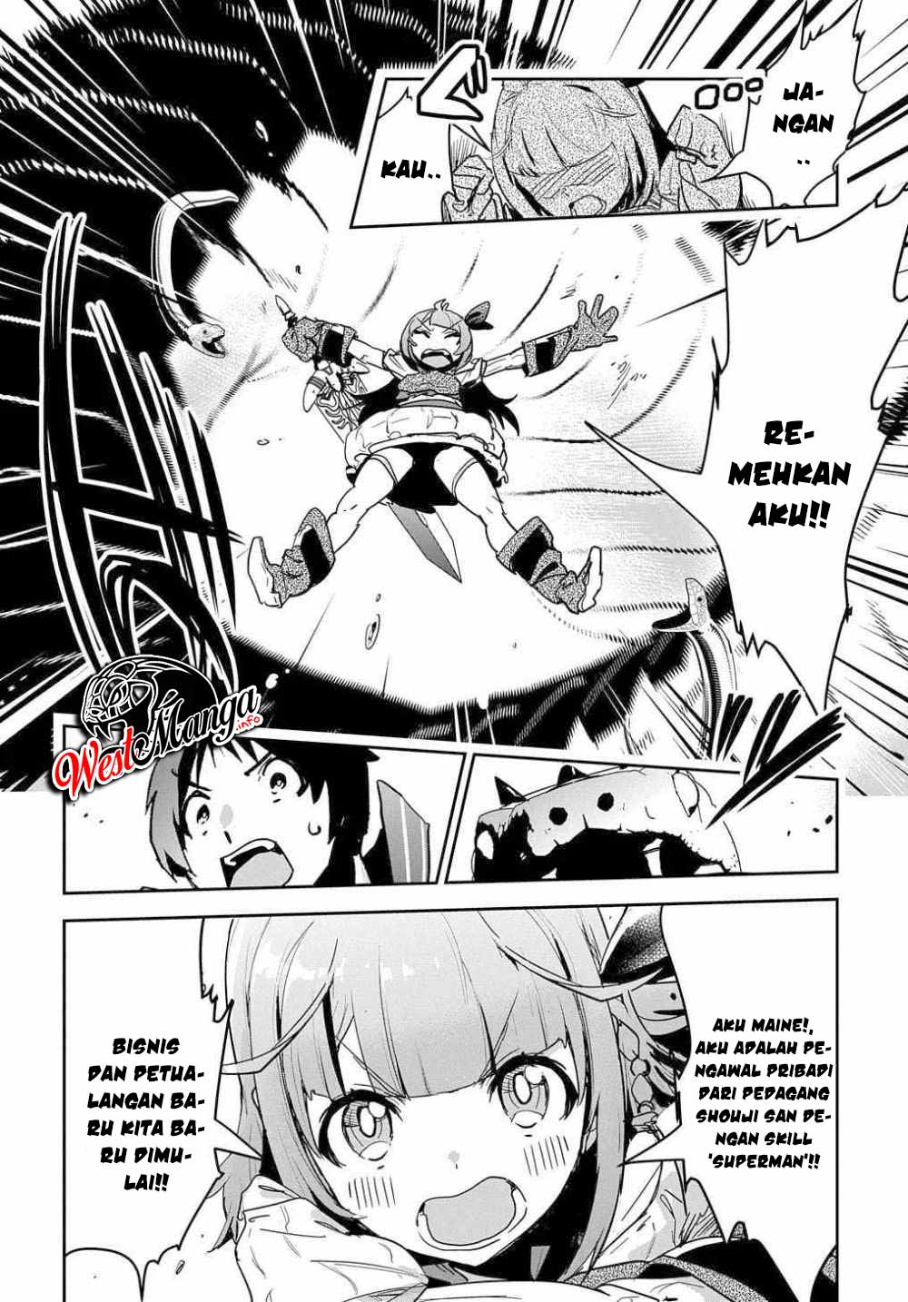 Shounin Yuusha wa Isekai wo Gyuujiru! Chapter 11