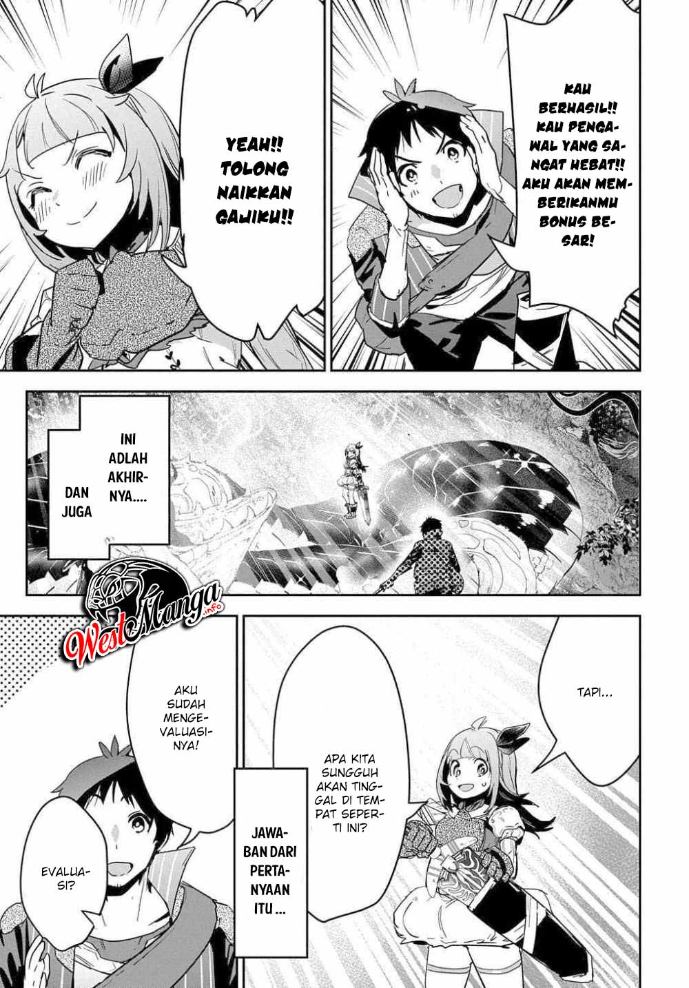 Shounin Yuusha wa Isekai wo Gyuujiru! Chapter 11