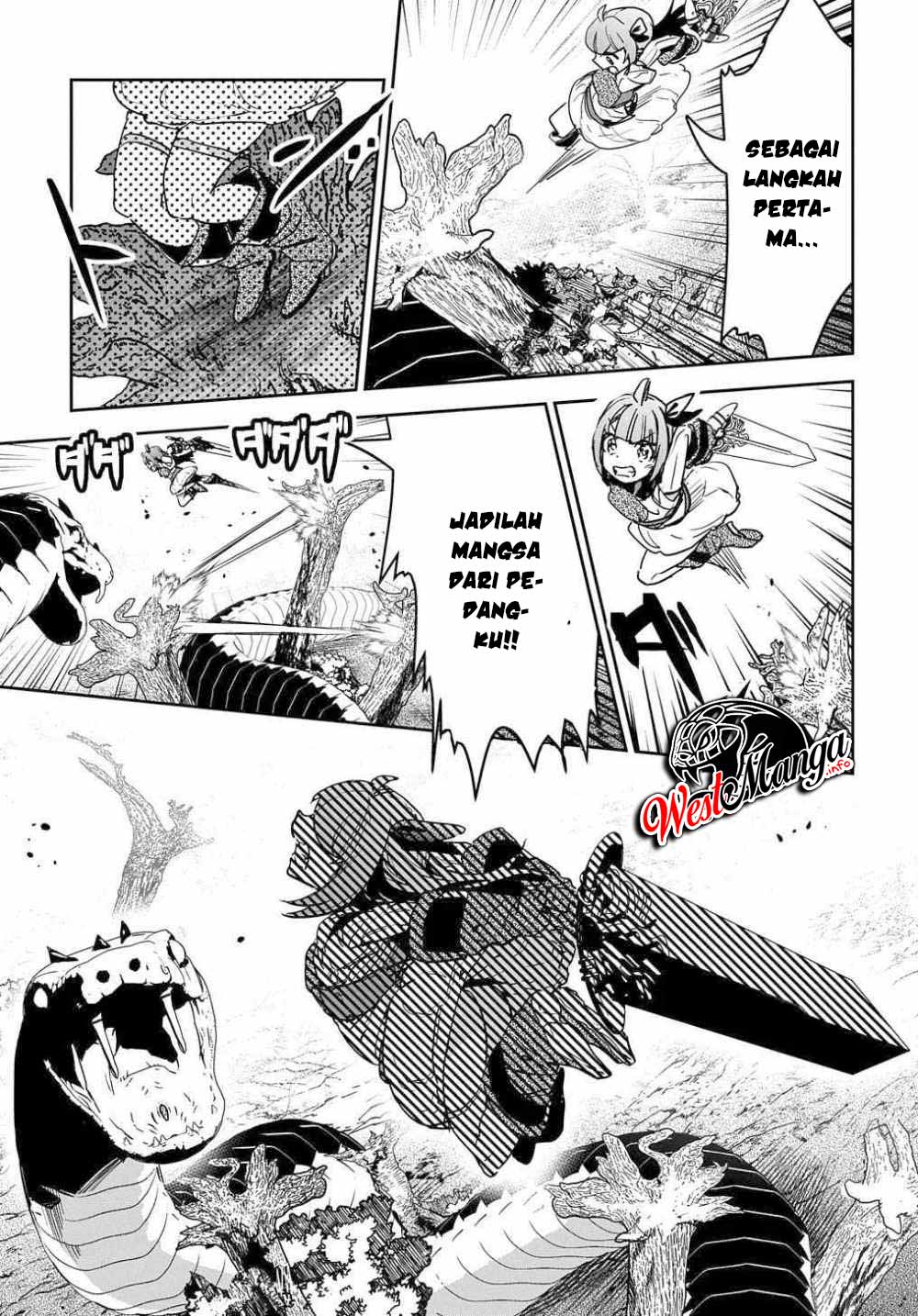 Shounin Yuusha wa Isekai wo Gyuujiru! Chapter 11