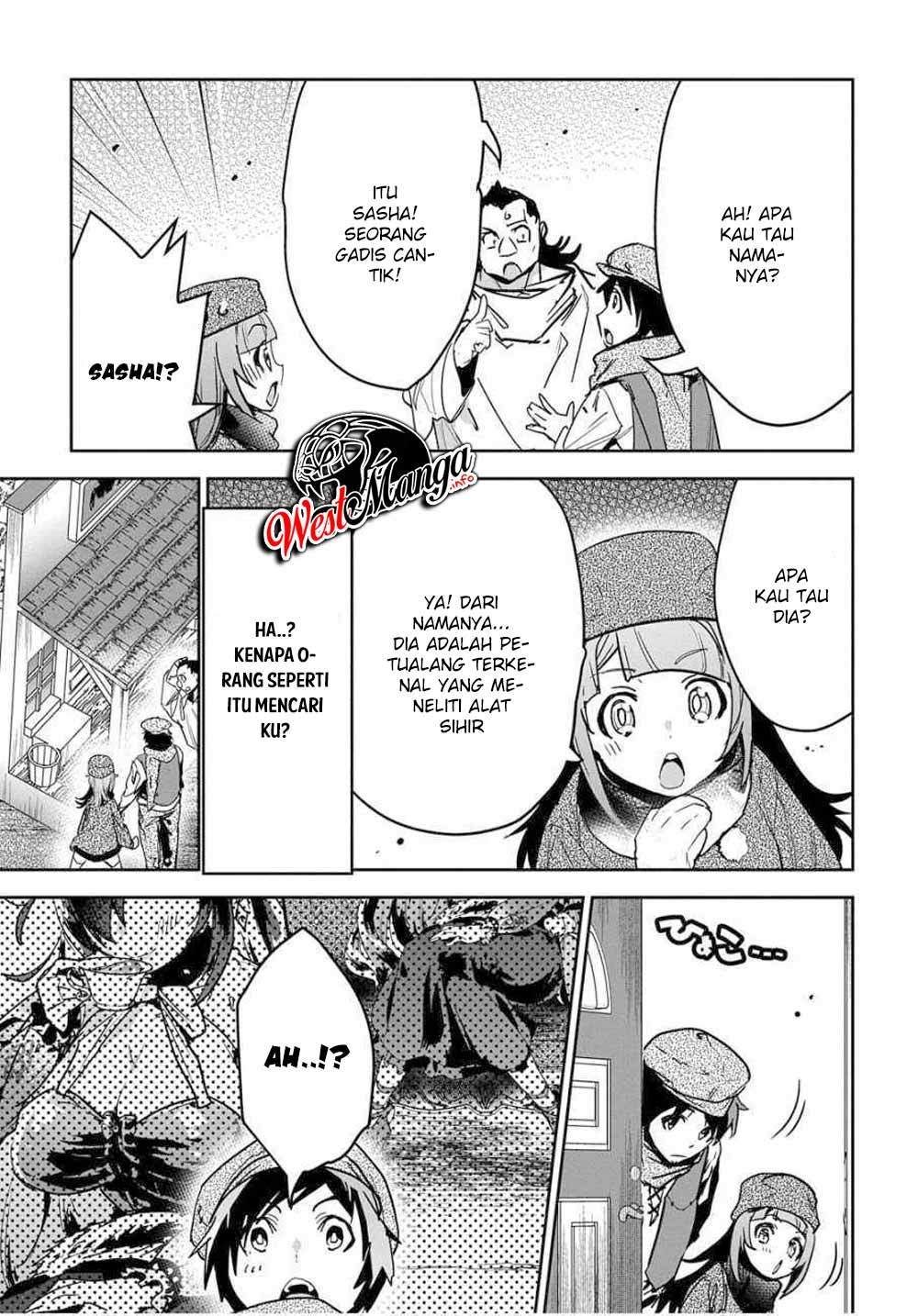 Shounin Yuusha wa Isekai wo Gyuujiru! Chapter 12