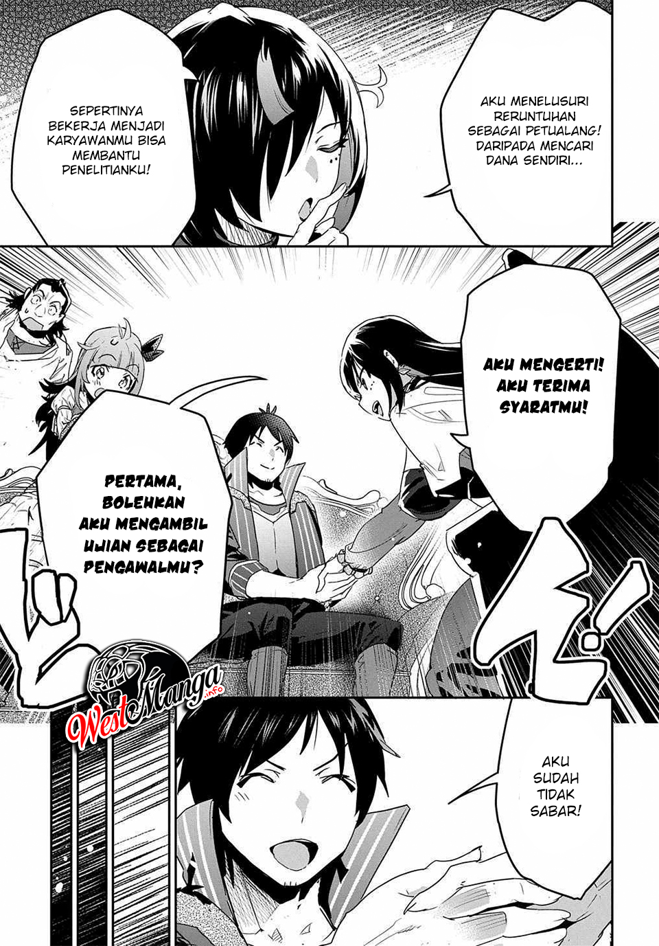 Shounin Yuusha wa Isekai wo Gyuujiru! Chapter 13