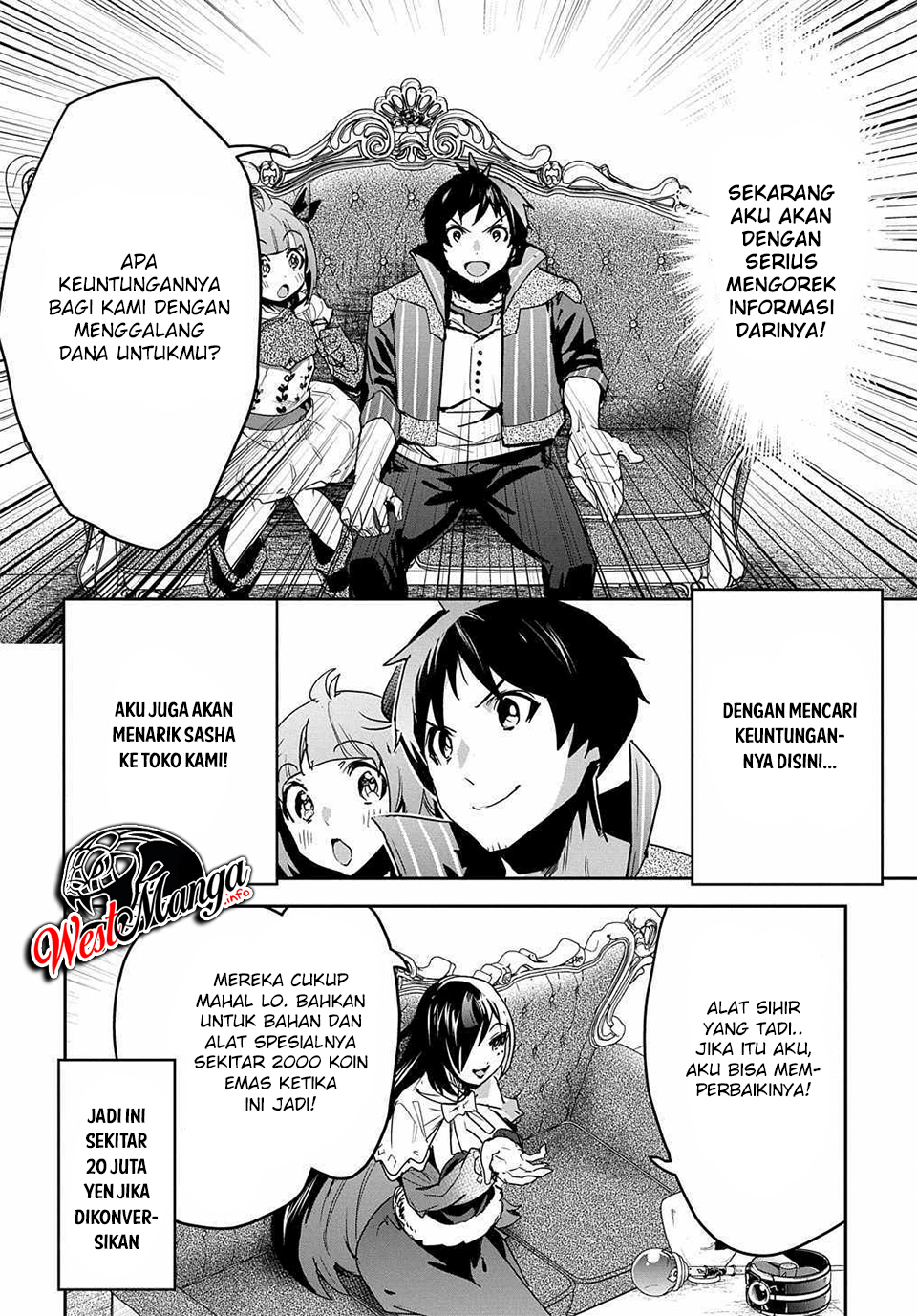 Shounin Yuusha wa Isekai wo Gyuujiru! Chapter 13