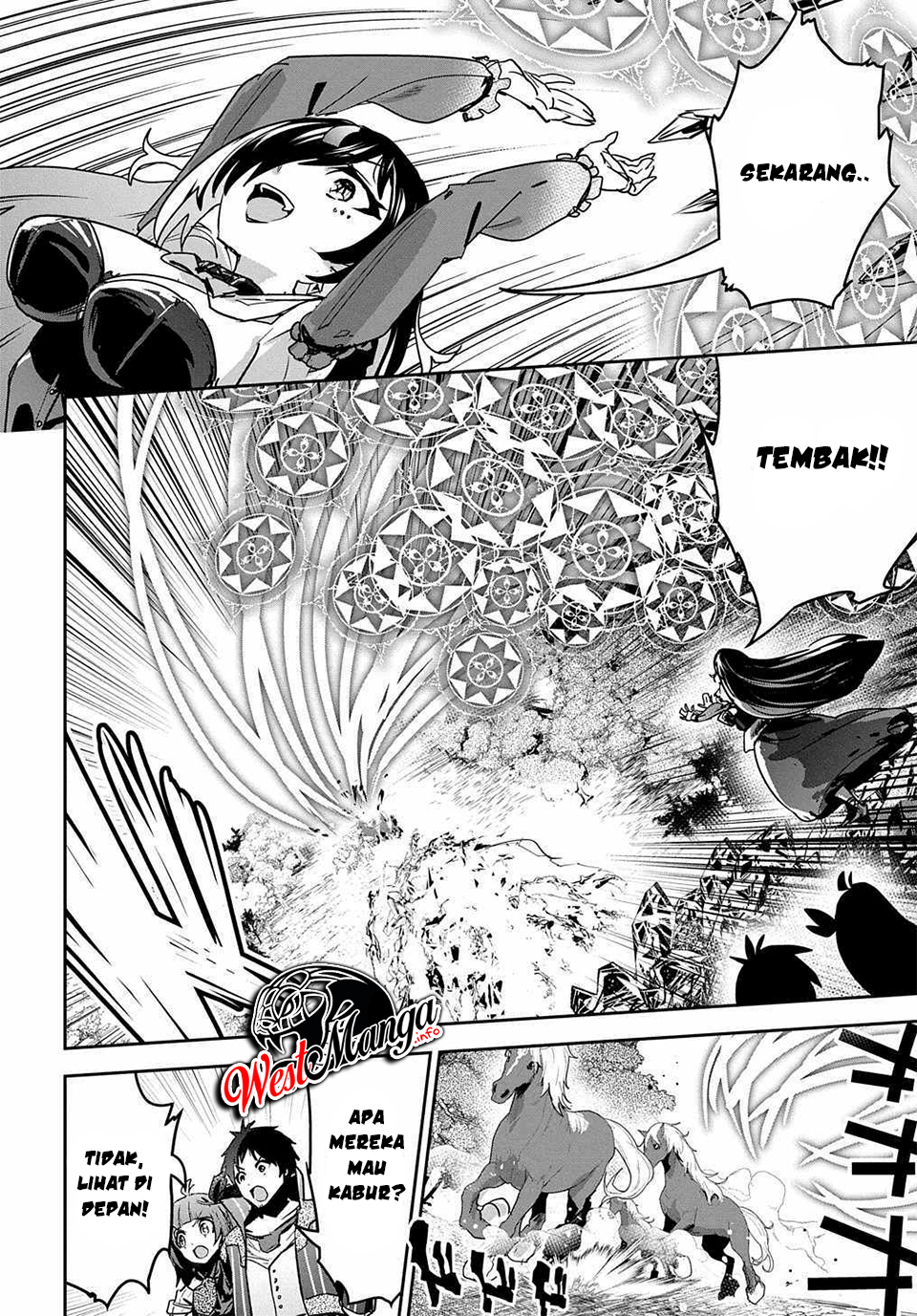 Shounin Yuusha wa Isekai wo Gyuujiru! Chapter 13