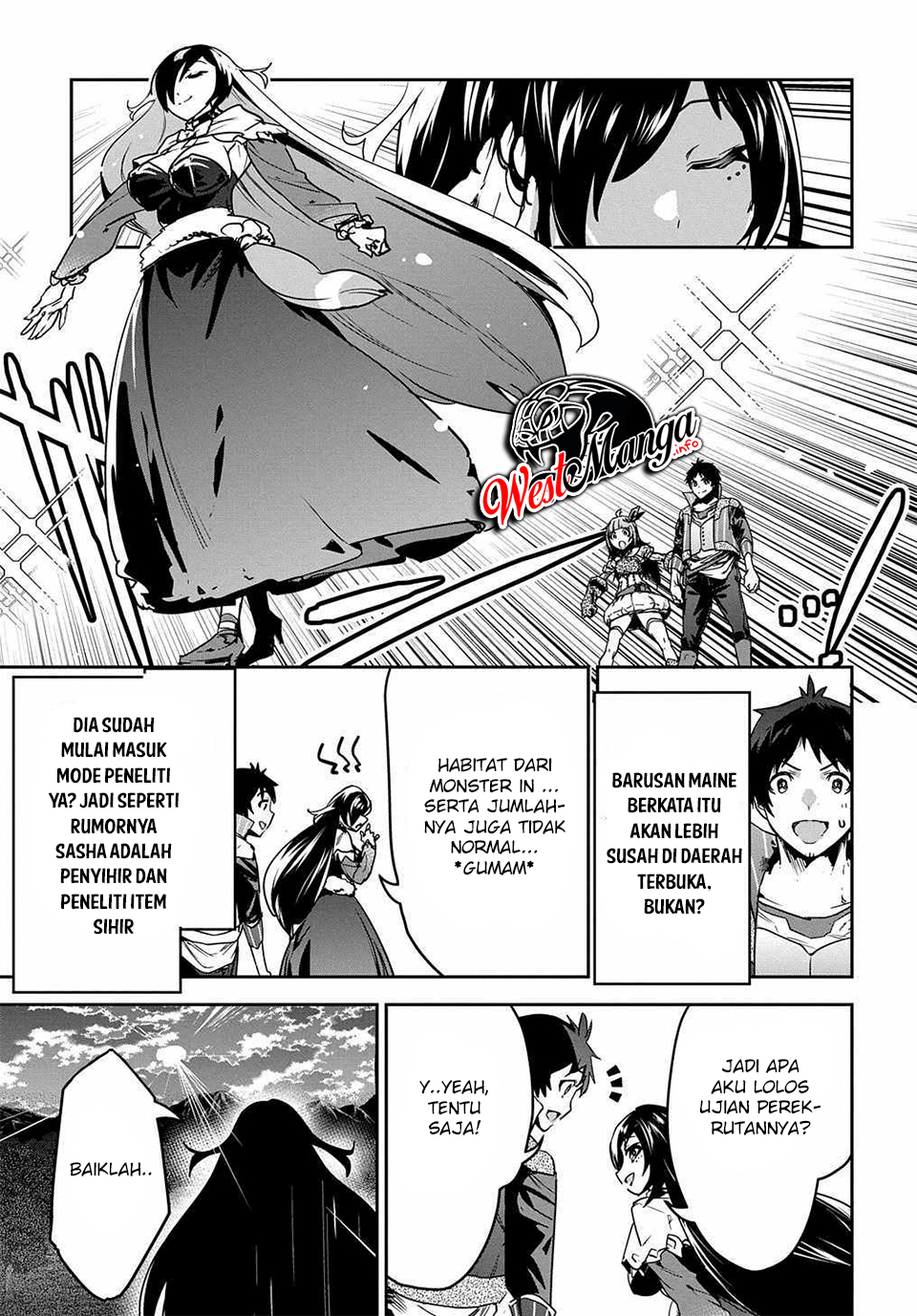 Shounin Yuusha wa Isekai wo Gyuujiru! Chapter 13