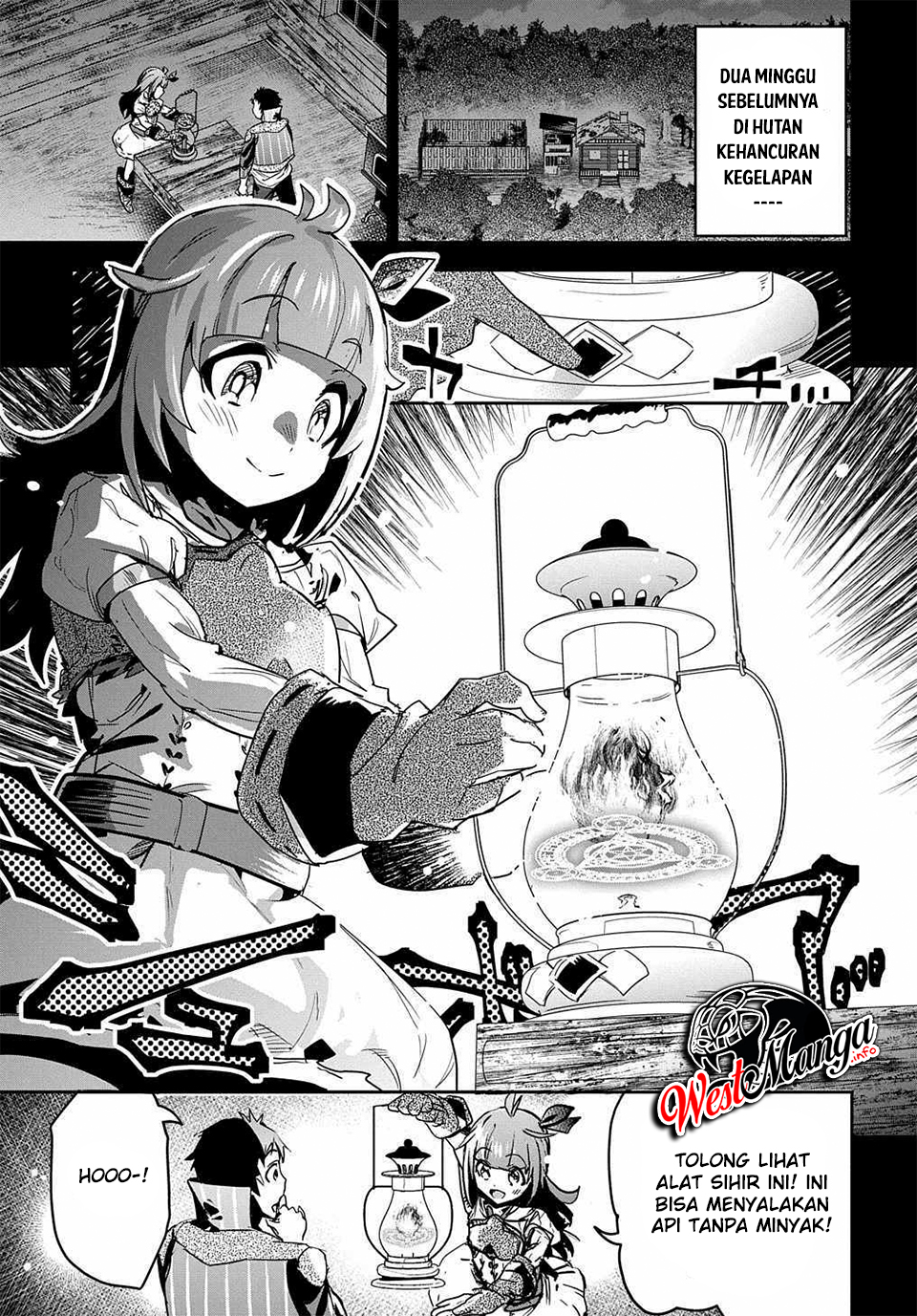 Shounin Yuusha wa Isekai wo Gyuujiru! Chapter 13