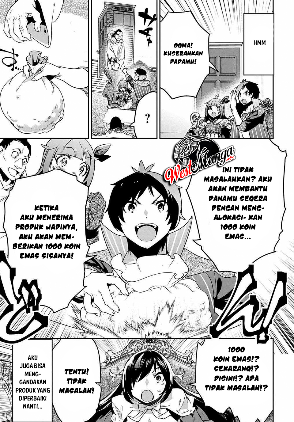 Shounin Yuusha wa Isekai wo Gyuujiru! Chapter 13