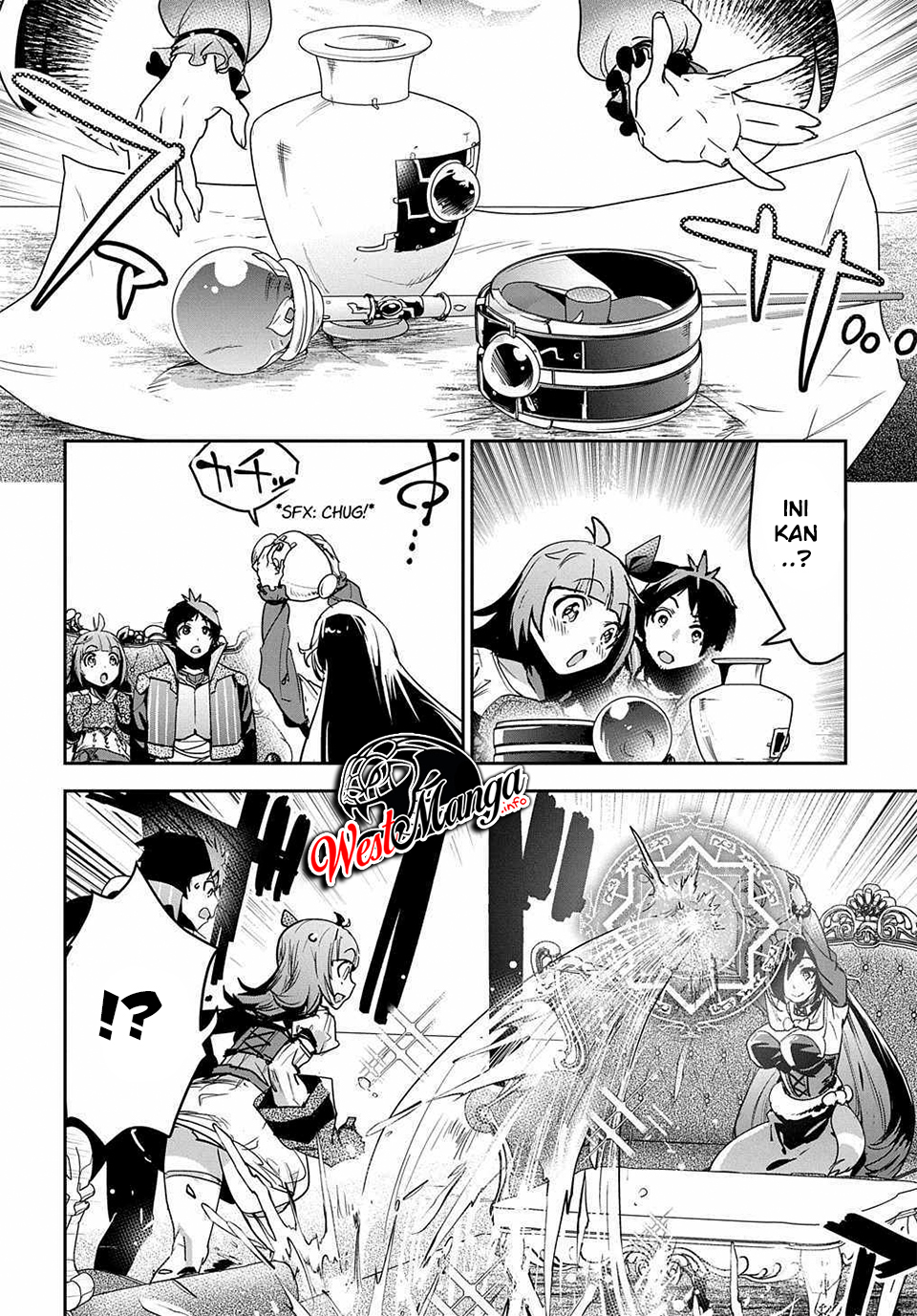 Shounin Yuusha wa Isekai wo Gyuujiru! Chapter 13