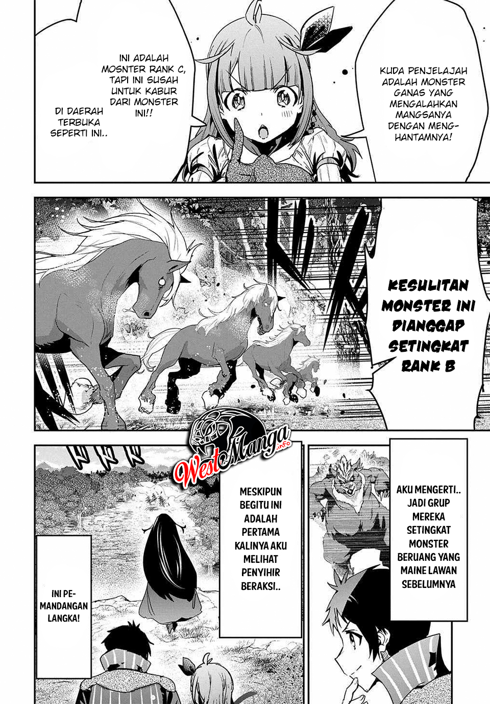 Shounin Yuusha wa Isekai wo Gyuujiru! Chapter 13